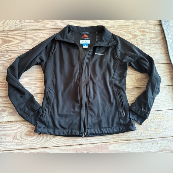 Columbia Women's Black Jacket size M - Picture 1 of 2